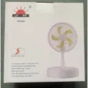 Ventilateur Portable Rechargeable JR-555 avec Lampe thumbnail 1