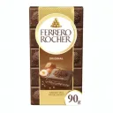 FERRERO ROCHER - Chocolat Lait Noisettes – Tablette 90g thumbnail 1