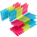 Set de 24 Pinces à Linge – Maintien Parfait & Haute Résistance thumbnail 1
