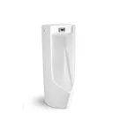 Urinoire 7001 455x410x1020 mm fixation murale avec dos – blanc thumbnail 1