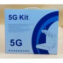 Kit de Caméras de Surveillance NVR 4CH Sans Fil 5G - Vidéosurveillance Intelligente thumbnail 1