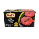 Nafy steak haché Halal 10 pièces boîte 1Kg thumbnail 1