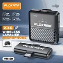 Micro cravate sans fil 2.4GHz1 - micro 25mPLOKAMA MICROPHONE VM-50 thumbnail 5