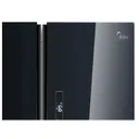 Refrigerateur Midea Side By Side 2PORTES 710LITRES Noir 710FGF22 thumbnail 6