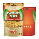 PLANTAIN CHIPS - Chips de bananes Plantain Salé Pimenté - 120g thumbnail 1