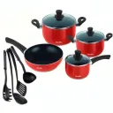Batterie de Cuisine Decakila 11 Pièces - Aluminium Antiadhésif thumbnail 3