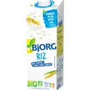BJORG - Lait de riz Sans Sucre - Lait Végétal Bio 1 L thumbnail 1