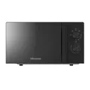 Micro Onde Hisense 20 litres avec Grille Noir H20MOBP1HG thumbnail 1