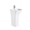 Lavabo Piedestal 1039 B blanc thumbnail 1