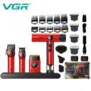 Tondeuse sans fil rechargeable VGR STEPLESS PRO 4 en 1 thumbnail 1