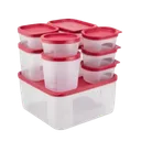 Set de 10 Boîtes de Conservation Decakila - Multi-formats thumbnail 1