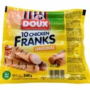 DOUX - Saucisses Original - 340g thumbnail 1