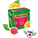 TWININGS-Thé vert saveur mangue , litchi -20 sachets thumbnail 1