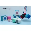Haut-Parleur Portable WSTER WS-Y01 avec FM et USB thumbnail 1