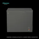 Congelateur Hisense Horizontal Inverter Gris FC340DD thumbnail 1