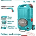 Cordless pressure washer sans fil 40V TOTAL TPWLI4006 thumbnail 1