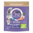 Purina ONE – Croquettes pour Chat Sensible à la Dinde & au Riz – 450 g thumbnail 1