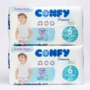 Confy – Couches Taille 6 (15 + kg) thumbnail 1