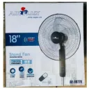 Ventilateur sur Pied AIRFLUX 18" avec Télécommande - Modèle AF-1877R thumbnail 1