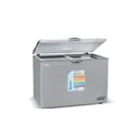 Congelateur Smart Technology Horizontal 400LITRES Avec Vitre Gris STCC385 thumbnail 1