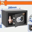 Electronic safe thumbnail 1