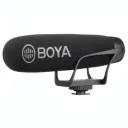 Micro-Canon BOYA BY-BM2021 Super-Cardioïde pour Appareil Photo et Smartphone thumbnail 1