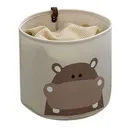 Panier de Rangement en Feutre Bébé, Jouets et Vêtements, Design Élégant et Robuste thumbnail 1