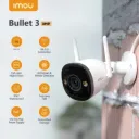 Caméra IP Wifi Extérieure Imou Bullet 3 2K - Détection Intelligente thumbnail 1