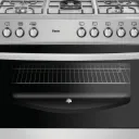Cuisiniere Ferre 5FEUX 90X60 A Gaz Gris F9P50G2-DI thumbnail 3