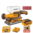 Ponceuse de Finition Sans Fil Ingco 20V Brushless thumbnail 1