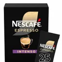 NESCAFE-nescafe espresso intense ,intensite 7 paquet de 25 sticks-45G thumbnail 1