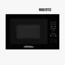 Micro Onde Tecnolux Encastrable 25 litres Noir MOB28TEC thumbnail 1
