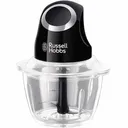RUSSELL HOBBS – Mini Hachoir Électrique – Bol Verre & Lames Inox – Noir thumbnail 1