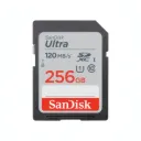 Carte Mémoire SanDisk Ultra 256GB SDHC UHS-I - Vitesse 150MB/s thumbnail 1