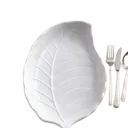 Assiette Incassable modèle feuille thumbnail 1