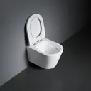 Chaise anglaise suspendue 1046W avec espace bâti WT-004 thumbnail 6