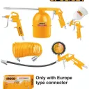 Ensemble de 5 outils pneumatiques AKT0053 thumbnail 1