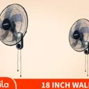 Ventilateur Mural Decakila 18 Pouces thumbnail 3