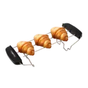 Grille réchauffe-viennoiseries pour grille-pain Decakila - 24,5 cm thumbnail 1