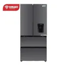 Refrigerateur Smart Technology Side By Side 2TIROIRS + Fontaine Inverter STCB709WS thumbnail 3