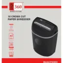 Destructeur de Documents GIGA 360 PS5050 - Coupe Transversale thumbnail 1
