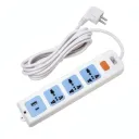 Multiprise R SCAR RS-404U - 3 Ports avec USB & Type-C thumbnail 1
