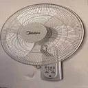 Ventilateur Midea Mural Avec Commande 18"- Blanc PW40 -6HW thumbnail 3