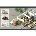 Televiseur LG 65" Interactif Tactil 65TR3DQ-BAUEQ thumbnail 1