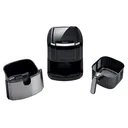 Air Fryer Hisense 6.7LITRES Fenetre Visible Noir H06AFBS2S3 thumbnail 3