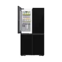 Refrigerateur Samsung Side BY Side 4 portes 645 litres Noir RF65DB970E22EF thumbnail 5