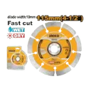 Disque diamanté à sec 4,5  DMD011152 thumbnail 1