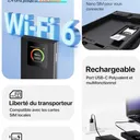 Tenda 4G LTE Mobile Wi-Fi MF6 (Wi-Fi 6) thumbnail 2