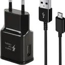 Chargeur Samsung - USB avec Cable de Charge Micro-USB thumbnail 1