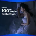 Always Ultra Secure Night – Serviettes hygiéniques avec ailettes (Taille 4, protection nuit) thumbnail 3